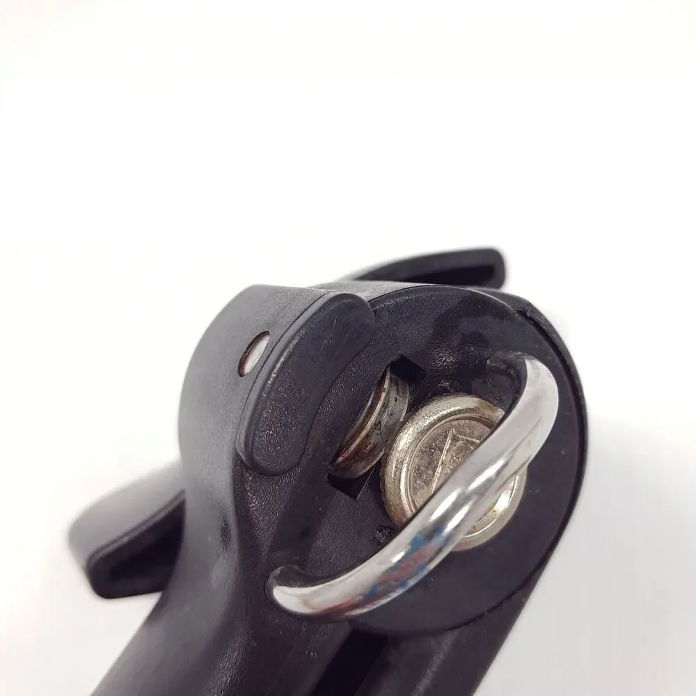 Good Cook Manual Can Opener safety safe side cut Black Handheld Kitchen Tool
